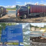Legalitas Pengambilan Batu Sungai pada Proyek Rehabilitasi Bendung Air Alas Disorot