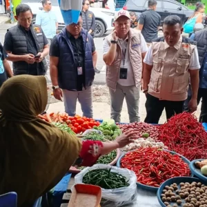 Lonjakan Harga Bahan Pangan Jelang Ramadhan 2026 di Bengkulu: Cabai Rawit Merah Mendominasi Lonjakan Harga Bahan Pangan Jelang Ramadhan 2026 di Bengkulu: Cabai Rawit Merah Mendominasi