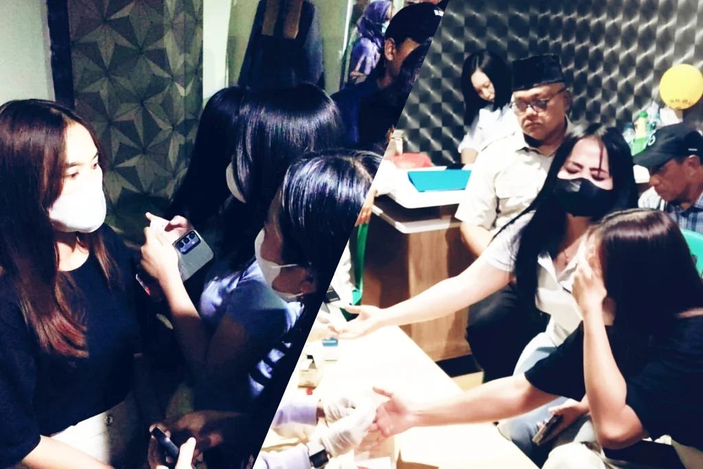 Lonjakan Kasus HIV di Bengkulu! Pemkot Sidak Cumi-cumi SPA, Ini Hasil Tes Terapis