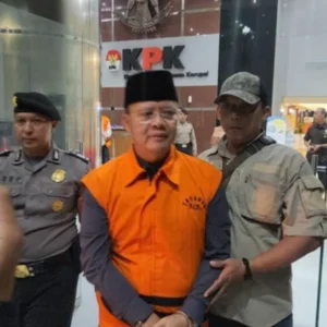 Mantan Gubernur Bengkulu Rohidin Mersyah Resmi Pindah ke Lapas Sukamiskin, Ini Penjelasan Pengacara