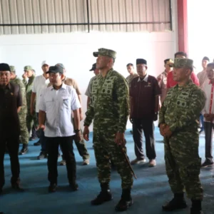 Pangdam XXI/RI Tinjau Kesiapan KDKMP di Kota Bengkulu