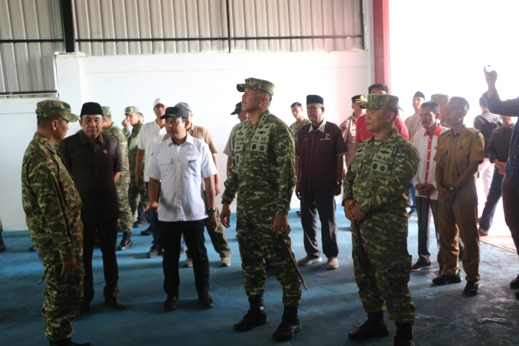 Pangdam XXI/RI Tinjau Kesiapan KDKMP di Kota Bengkulu