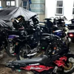 Patroli Ramadan, Polres Lebong Amankan 18 Motor Knalpot Brong