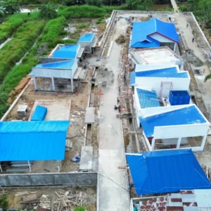 Pembangunan Kampung Nelayan Seluma Capai 85 Persen, Ditargetkan Rampung Akhir Bulan Pembangunan Kampung Nelayan Seluma Capai 85 Persen, Ditargetkan Rampung Akhir Bulan