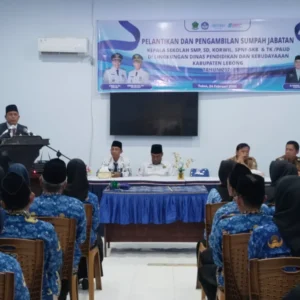 Penyegaran Organisasi Dikbud Lebong: 80 Kepala Sekolah Definitif Dilantik, Akhiri Jabatan Plt