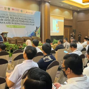 Perkuat Kolaborasi, Bengkulu Dorong Akselerasi Pembangunan Rendah Karbon di Daerah