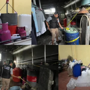 Polda Bengkulu Gerebek 2 Lokasi Rumah Produksi Arak di Bengkulu, Ratusan Liter Miras Disita Polda Bengkulu Gerebek 2 Lokasi Rumah Produksi Arak di Bengkulu, Ratusan Liter Miras Disita