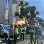 Polsek Lubuk Baja Amankan Ibadah Rabu Abu di Gereja Santo Petrus Lubuk Baja