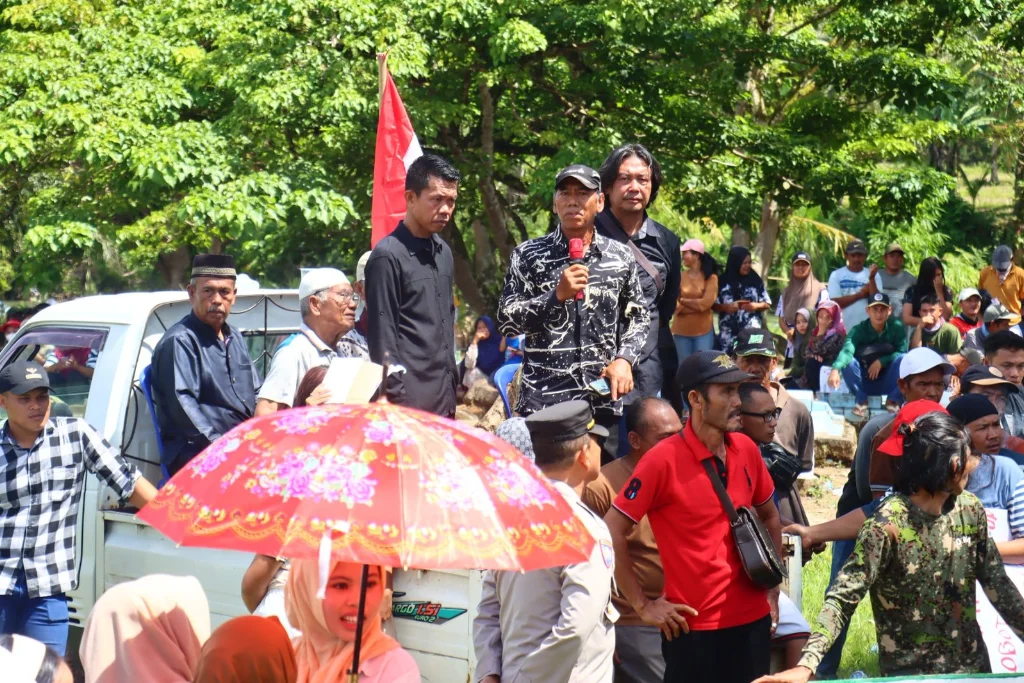 Protes Warga Pecah, Pembangunan Koperasi Merah Putih di Kabupaten Lebong Terhenti