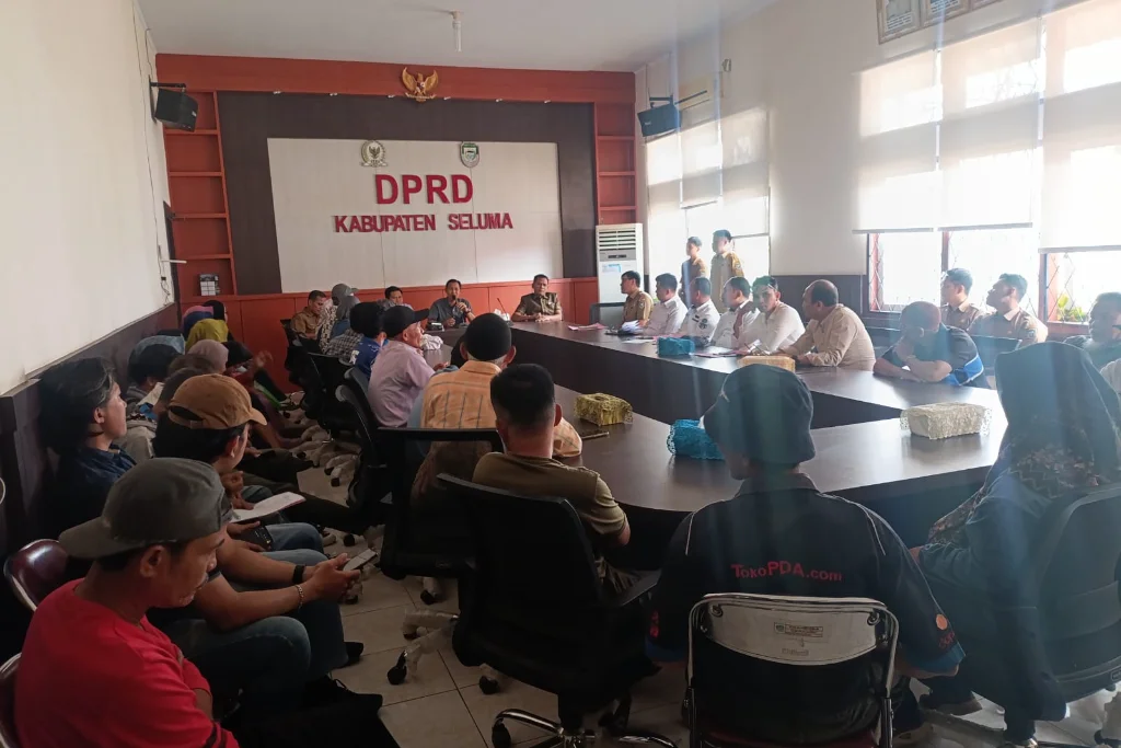 PT Sandabi Indah Lestari Absen, Hearing Konflik Lahan Petani di DPRD Seluma Dijadwalkan Ulang