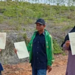 PT SSLP Dituding Diskriminatif, Konflik Agraria Desa Linau Memanas