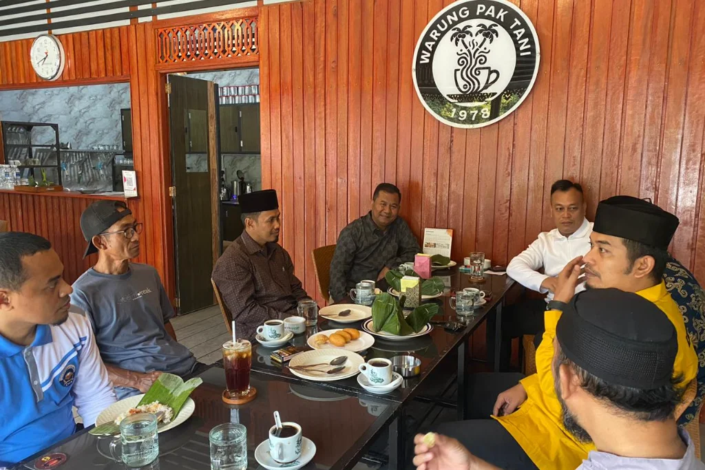 Rektor IAI Hidayatullah Batam Kunjungi Bupati Lingga, Perkuat Visi Kampus Berdaya Saing Nasional