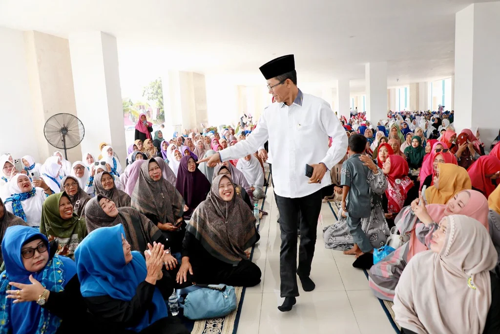 Sambut Ramadan 1447H, Pemko Batam dan ALPPIND Gelar Tabligh Akbar di Masjid Sultan Mahmud