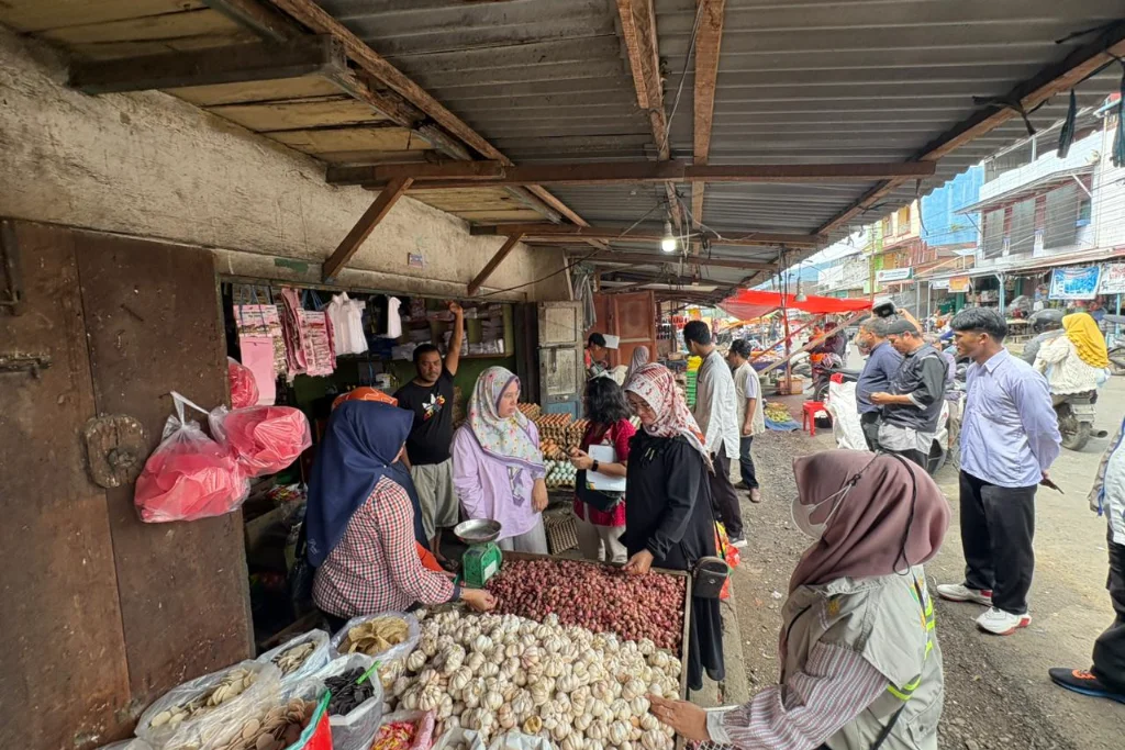 Satgas Saber Polda Bengkulu Ungkap Lonjakan Harga Pangan, Daging Ayam dan Cabai Melebihi HET