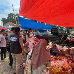 Satgas Sapu Bersih Bergerak Cek Harga Bahan Pokok Bengkulu, Pedagang Nakal Terancam Sanksi Satgas Sapu Bersih Bergerak Cek Harga Bahan Pokok Bengkulu, Pedagang Nakal Terancam Sanksi