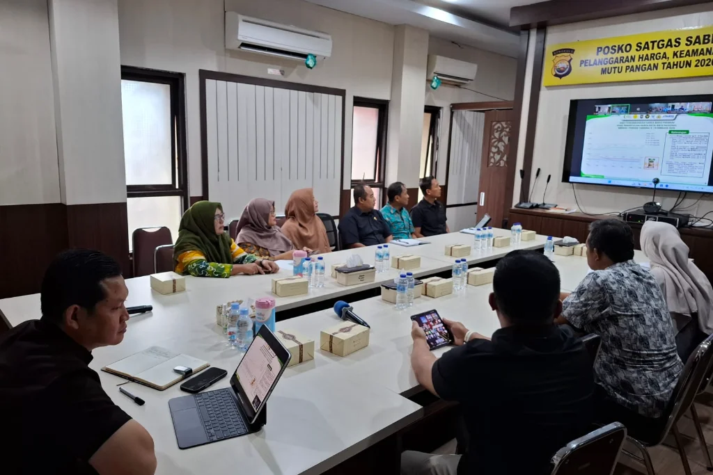 Satgas Sapu Bersih Ketahanan Pangan Polda Bengkulu Redam Gejolak Harga Jelang Ramadhan