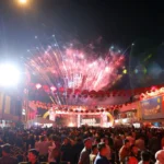 Semarak Panggung Budaya dan Atraksi Barongsai Meriahkan Perayaan Imlek 2577 di Batam