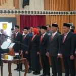 Sempat Berpolemik, 7 Komisioner KPID Bengkulu Akhirnya Resmi Dilantik