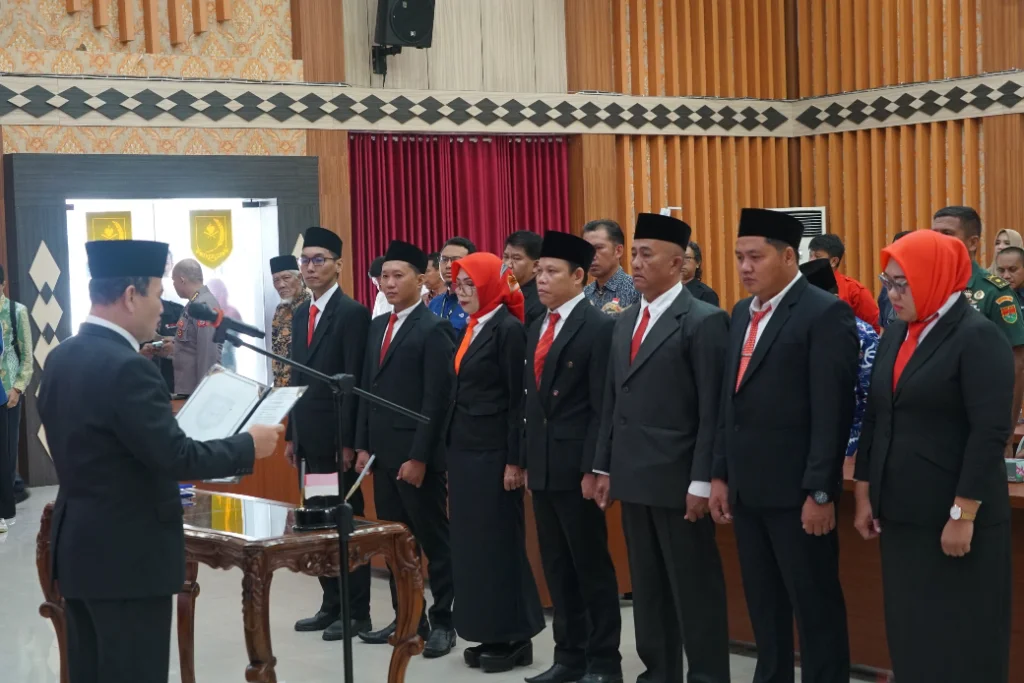 Sempat Berpolemik, 7 Komisioner KPID Bengkulu Akhirnya Resmi Dilantik
