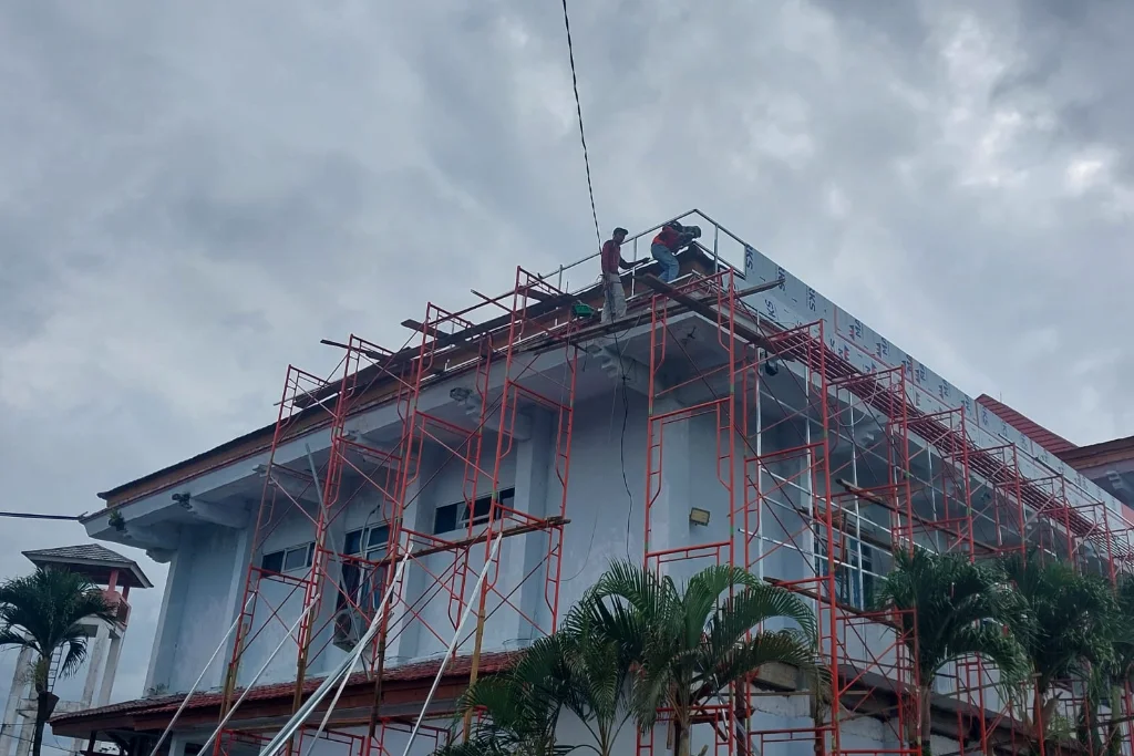 Setelah di Kejari, Kini Proyek Rehab Kantor Bupati Seluma Dilaporkan ke Kejati Bengkulu