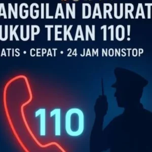 Simpan Nomor Call Center 110, Kini Terkoneksi Hingga Mabes Polri: "Tak Direspons, Polda Ditegur" Simpan Nomor Call Center 110, Kini Terkoneksi Hingga Mabes Polri: "Tak Direspons, Polda Ditegur"