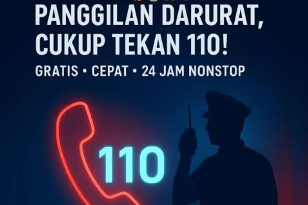 Simpan Nomor Call Center 110, Kini Terkoneksi Hingga Mabes Polri: "Tak Direspons, Polda Ditegur"