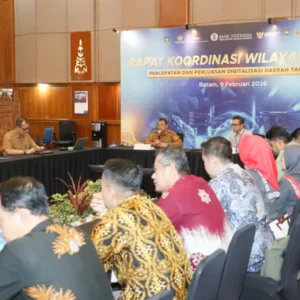 Sinergi P2DD 2026: Sekda Batam Dorong Transformasi Digital Sistem Keuangan Daerah Sinergi P2DD 2026: Sekda Batam Dorong Transformasi Digital Sistem Keuangan Daerah