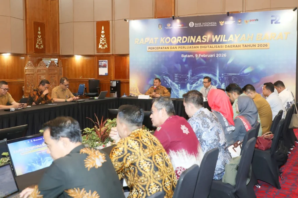 Sinergi P2DD 2026: Sekda Batam Dorong Transformasi Digital Sistem Keuangan Daerah