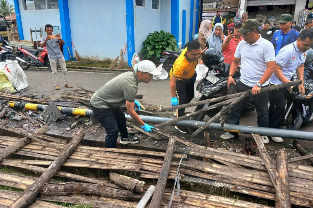 Sinergi Pemerintah dan Polres: Wakil Bupati Lebong Hadiri Kurve Bersama di Terminal Muara Aman