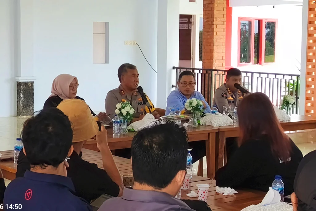 Sinergi Tanpa Sekat: Kapolda Bengkulu Perkuat Silaturahmi dan Transparansi Bersama Insan Pers