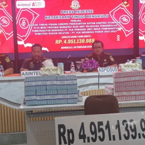Skandal Korupsi PLTA Musi: Tiga Rekanan Setor Rp4,9 M, Siapa Dalang Utama yang Diincar Kejati?