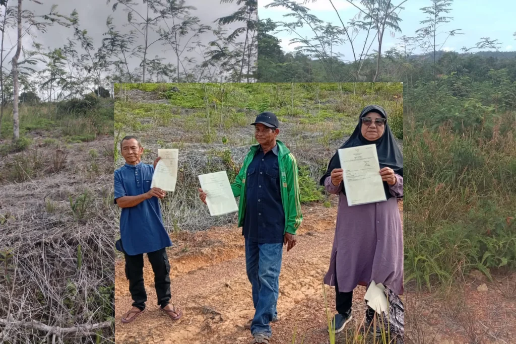 Skandal Lahan PT SSLP: Kades Menghindar, Diskriminasi 'Uang Satu Hati', Camat Sebut Baru Tahu