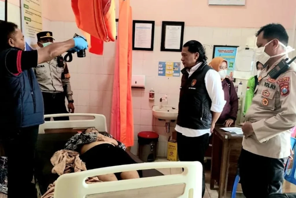 Suami Terduga Pelaku KDRT di Selorejo Diamankan Polres Blitar, Korban Tewas