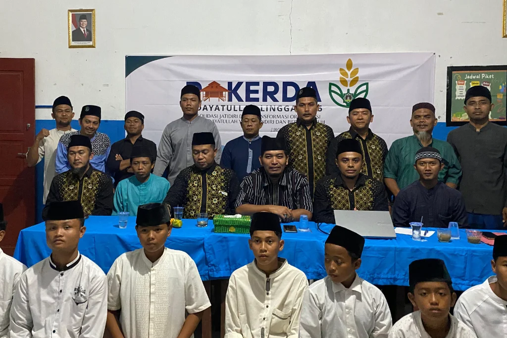 Tenaga Ahli Bupati Buka Rakerda DPD Hidayatullah Lingga