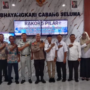 Tingginya Laka Lantas, Polres Seluma Gelar Rapat Stakeholder Lantas Antisipasi Arus Mudik