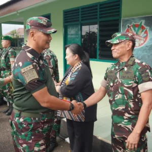 Tingkatkan Kesiapan Operasional, Pangkogabwilhan I Kunker ke Bengkulu Tinjau Makorem 041/Gamas Tingkatkan Kesiapan Operasional, Pangkogabwilhan I Kunker ke Bengkulu Tinjau Makorem 041/Gamas