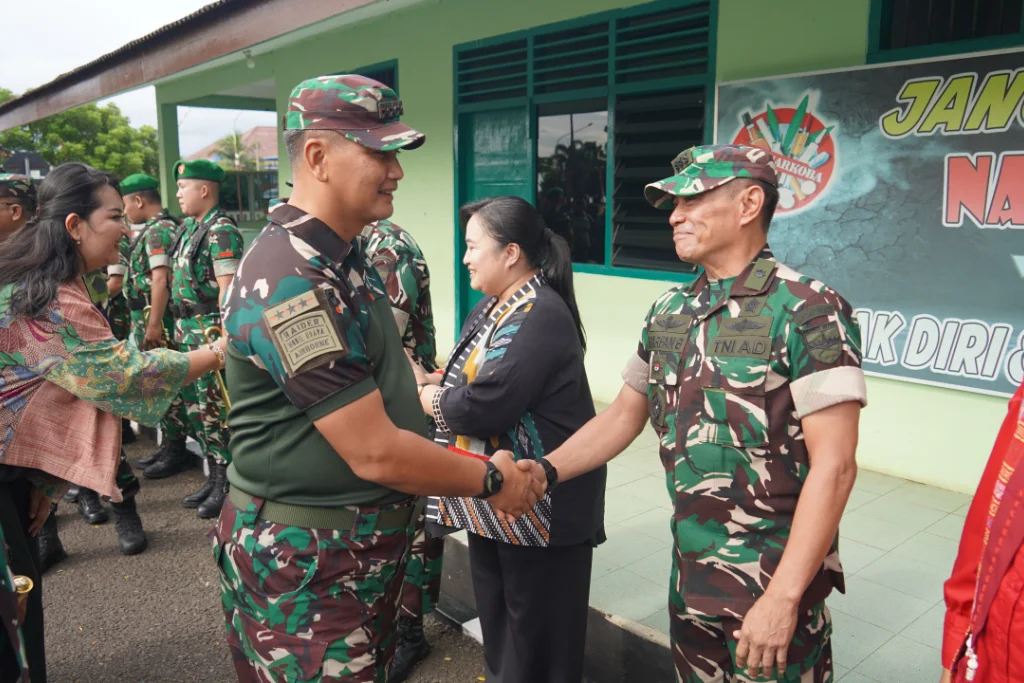 Tingkatkan Kesiapan Operasional, Pangkogabwilhan I Kunker ke Bengkulu Tinjau Makorem 041/Gamas
