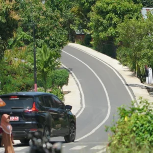 Tinjau Ruas Ketahun–Napal Putih, Gubernur Helmi Hasan Genjot Pembangunan Jalan di Bengkulu Utara