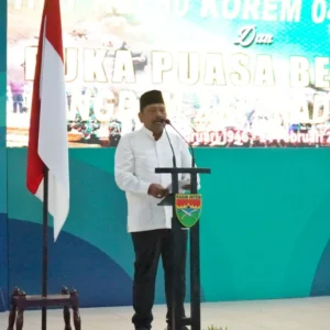 Wakil Gubernur Bengkulu Perkuat Sinergi TNI-Pemprov di HUT ke-80 Korem 041/Gamas Wakil Gubernur Bengkulu Perkuat Sinergi TNI-Pemprov di HUT ke-80 Korem 041/Gamas