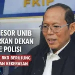 Wibawa Universitas Bengkulu Diguncang, Profesor Polisikan Dekan Usai Dugaan Penganiayaan di Kampus