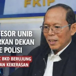 Wibawa Universitas Bengkulu Diguncang, Profesor Polisikan Dekan Usai Dugaan Penganiayaan di Kampus Wibawa Universitas Bengkulu Diguncang, Profesor Polisikan Dekan Usai Dugaan Penganiayaan di Kampus
