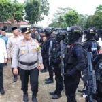 1.450 Personel Amankan Arus Mudik Lebaran 2026 Kepri, Fokus Pelabuhan