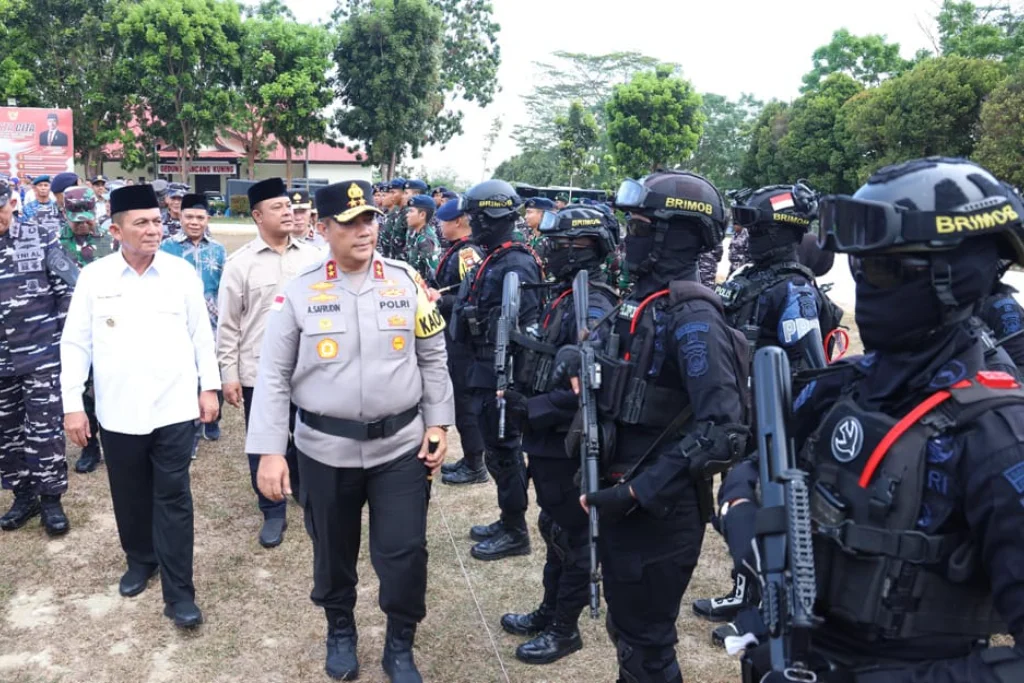 1.450 Personel Amankan Arus Mudik Lebaran 2026 Kepri, Fokus Pelabuhan