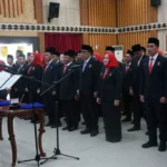 54 Pejabat Eselon III Pemprov Bengkulu Tanda Tangan Pakta Integritas Siap Bekerja