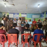 8 Pemuda-Pemudi Terjaring Razia Satpol PP Kota Bengkulu Diserahkan ke Sidang Adat