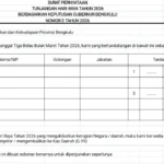 Agar Cair THR PPPK Bengkulu Harus Tanda Tangan Surat Bersedia Kembalikan Jika Jadi Temuan