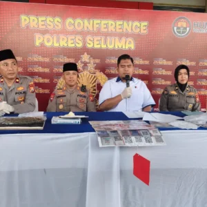 Anak Mantan Kades Lunjuk Yang Ditangkap Edarkan Ganja, Terancam 12 Tahun Bui Anak Mantan Kades Lunjuk Yang Ditangkap Edarkan Ganja, Terancam 12 Tahun Bui