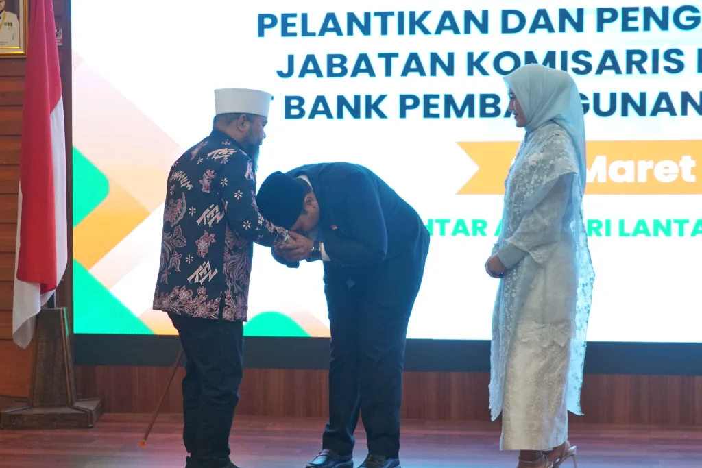 Anak Wakil Gubernur Jadi Komisaris Bank Bengkulu