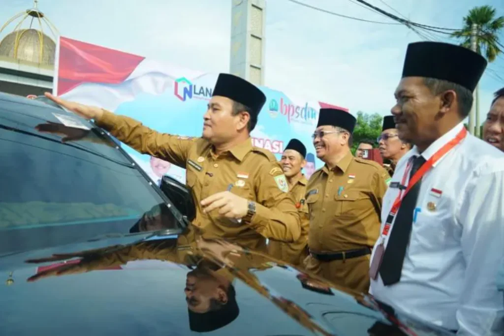 Apa Kabar Program QR Code Kendaraan Dinas Pemprov Bengkulu?