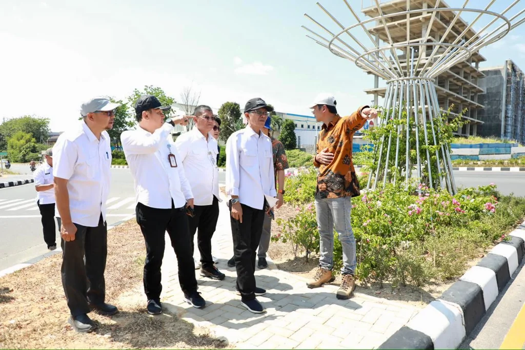 Batam Berbenah: Proyek Penataan Kota Ciptakan Wajah Kota Batam Lebih Estetis